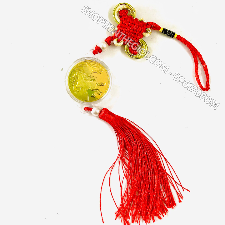 Dây Treo 12 Con Giáp Tuổi Ngọ - Ngựa - SP005846